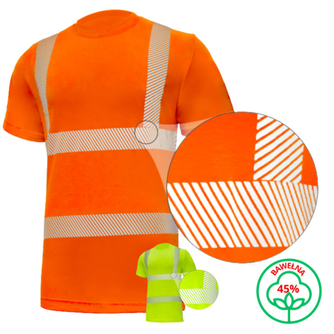 Koszulka T-Ref TT orange XL Koszulka T-Ref TT orange XL