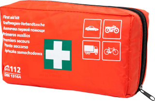 APTECZKA SAMOCHODOWA PIERWSZEJ POMOCY 8% VAT 24x15x6 DIN 13164:2022 PK-MOT