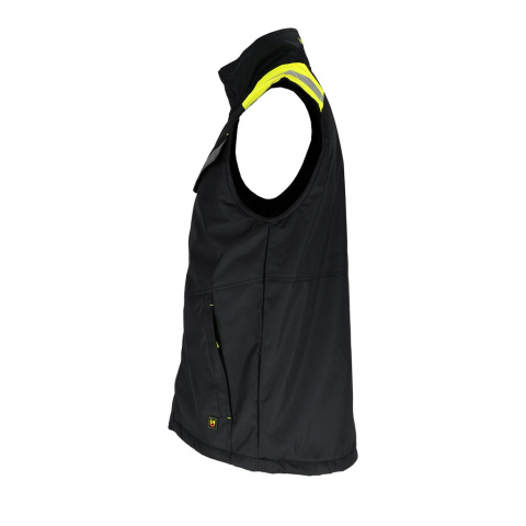 Bezrękawnik Męski Kamizelka OCIEPLANA ODBLASKOWA robocza LH-RAUT-V