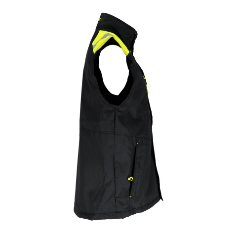 Bezrękawnik Męski Kamizelka OCIEPLANA ODBLASKOWA robocza LH-RAUT-V