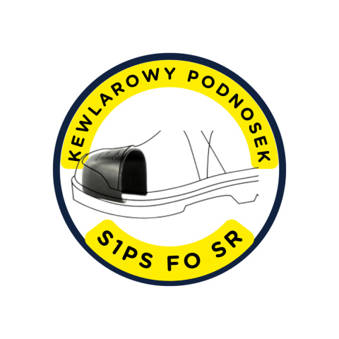 Letnie Przewiewne Buty robocze typu Sandały z Blachą Lekkie S1P FO SR