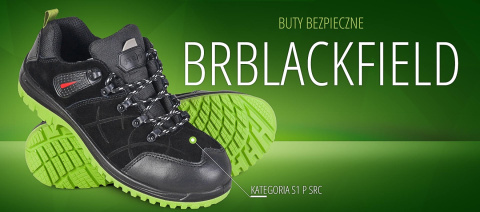 Buty Robocze Półbuty Bezpieczne Podnosek KOMPOZYTOWY BLACKFIELD S1