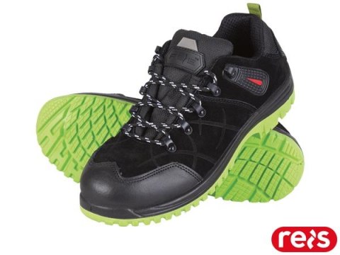 Buty Robocze Półbuty Bezpieczne Podnosek KOMPOZYTOWY BLACKFIELD S1