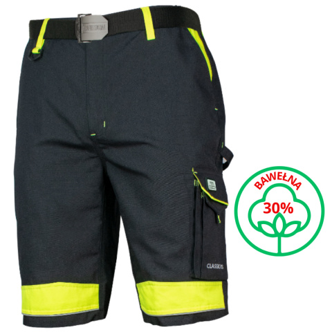KRÓTKIE SPODENKI szorty monterskie do kolan CLASSIC-VIS ROBOCZE MOCNE r. 52 KRÓTKIE SPODENKI szorty monterskie do kolan CLASSIC-VIS ROBOCZE MOCNE r. 52