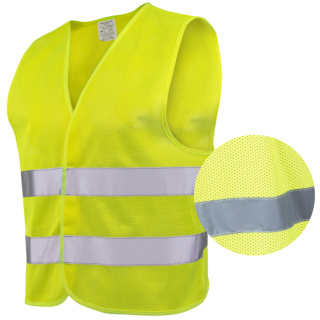 Kamizelka odblaskowa SIATECZKOWA VEST2 MESH Yellow Ostrzegawcza kat. I