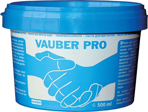 Pasta VAUBER PRO do usuwania mocnych zabrudzeń 0,5 l Pasta VAUBER PRO do usuwania mocnych zabrudzeń 0,5 l