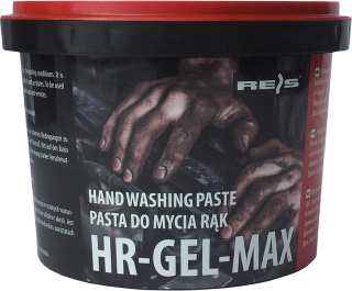 Pasta żel do usuwania mocnych zabrudzeń NIE DRAŻNIĄCA SKÓRY HR-GEL-MAX 450g