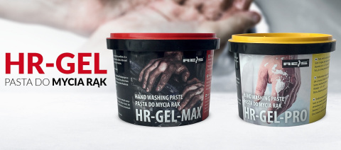 Pasta żel do usuwania mocnych zabrudzeń NIE DRAŻNIĄCA SKÓRY HR-GEL-MAX 450g Pasta żel do usuwania mocnych zabrudzeń NIE DRAŻNIĄCA SKÓRY HR-GEL-MAX 450g