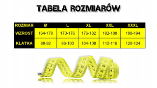 Przewiewna koszulka robocza ostrzegawcza t-shirt odblask T-REF YELLOW r 3XL