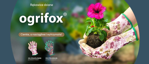 RĘKAWICE powlekane lateksem PRECYZYJNE OGRODOWE OX-POLIGRASS MC RĘKAWICE powlekane lateksem PRECYZYJNE OGRODOWE OX-POLIGRASS MC