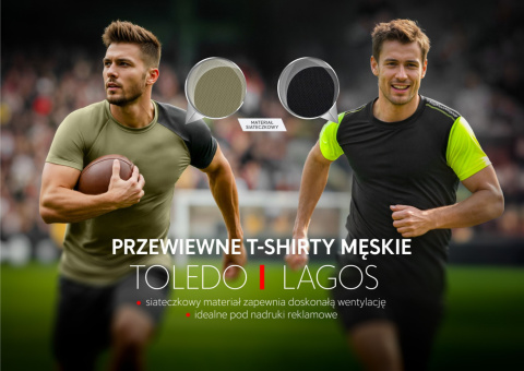 Koszulka t-shirt z siateczki TOLEDO ZB Koszulka t-shirt z siateczki TOLEDO ZB