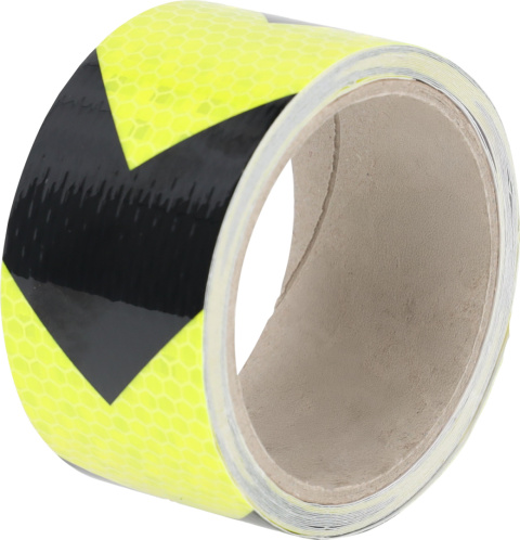 Taśma ostrzegawcza kierunkowa, samoprzylepna ODBLSKOWA DIRECTIONTAPE YB 5m Taśma ostrzegawcza kierunkowa, samoprzylepna ODBLSKOWA DIRECTIONTAPE YB 5m