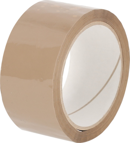 Taśma pakowa REIS brązowy szer. 48 mm dł. 55 m 1 szt.