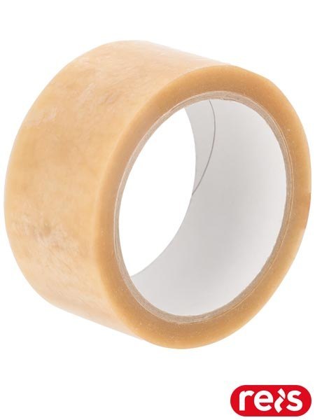 Taśma pakowa REIS bezbarwny szer. 48 mm dł. 55 m 1 szt. Taśma pakowa REIS bezbarwny szer. 48 mm dł. 55 m 1 szt.