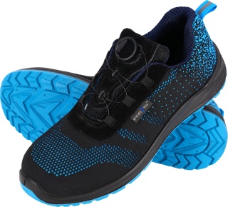 Buty robocze z podnoskiem Lekkie ANTYPOŚLIZGOWA PODESZWA S1 SR FO BRDROP-ROL