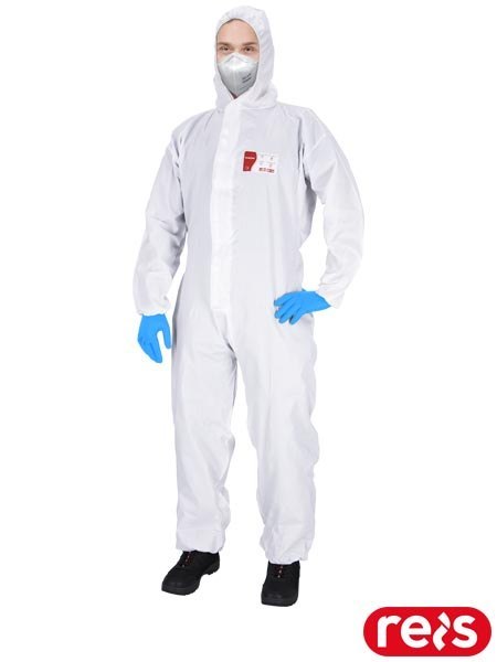 KOMBINEZON jednorazowy NOWOŚĆ malarski lakierniczy LAMICOM-56 W typ 5-B/6-B