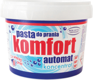 Pasta do prania KOMFORT AUTOMAT uniwersalny Pollena Ostrzeszów 0,5 kg