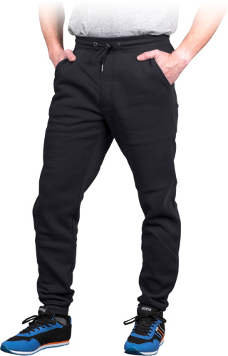 Spodnie dresowe męskie DUŻE ROZMIARY 4XL-14XL robocze JOGGER-PLUS