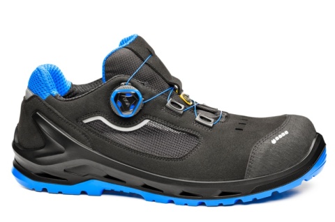 Buty robocze męskie PRZEWIEWNE półbuty BOA BASE I-Code S1P 47 Buty robocze męskie PRZEWIEWNE półbuty BOA BASE I-Code S1P 47