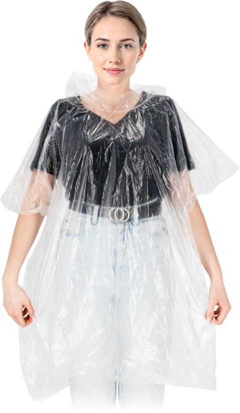 Peleryna przeciwdeszczowa typu poncho z poliamidu Reis PONCHO-MIDI T r. UNI Peleryna przeciwdeszczowa typu poncho z poliamidu Reis PONCHO-MIDI T r. UNI