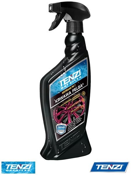 Preparat do czyszczenia felg Tenzi Krwawa Felga AD24 600 ml Preparat do czyszczenia felg Tenzi Krwawa Felga AD24 600 ml