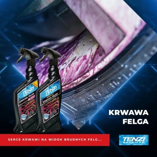 Preparat do czyszczenia felg Tenzi Krwawa Felga AD24 600 ml