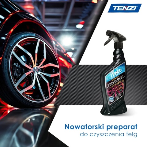 Preparat do czyszczenia felg Tenzi Krwawa Felga AD24 600 ml Preparat do czyszczenia felg Tenzi Krwawa Felga AD24 600 ml