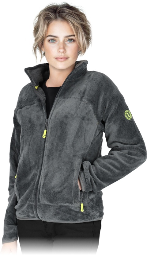 POLAR damski GRUBY CIEPŁY roboczy BLUZA polarowa Polsheep GF