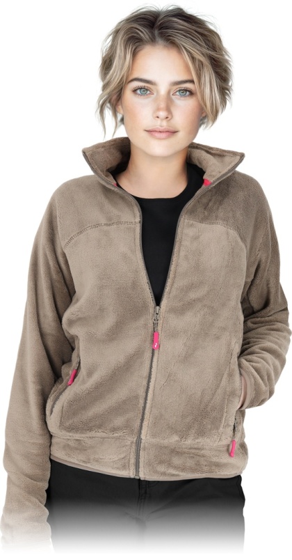 POLAR damski GRUBY CIEPŁY roboczy BLUZA polarowa Polsheep BE