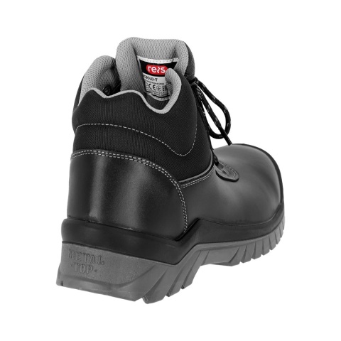 Buty robocze ze skóry bawolej za kostkę bezpieczne trzewiki S1 BOLD-T