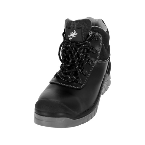 Buty robocze ze skóry bawolej za kostkę bezpieczne trzewiki S1 BOLD-T