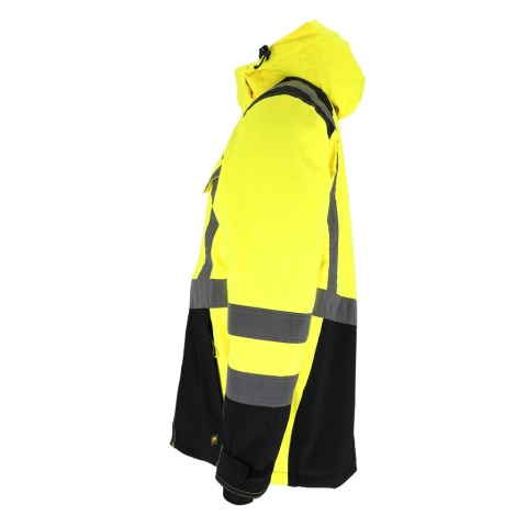 Kurtka robocza męska zimowa z odblaskami z membraną TPU LH RAUTEXW-J Y