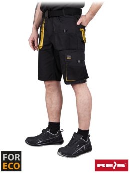 Krótkie spodnie SPODENKI ROBOCZE męskie SZORTY BHP FORECO-TS BY